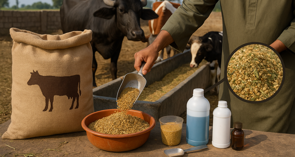 اعلاف مواشي