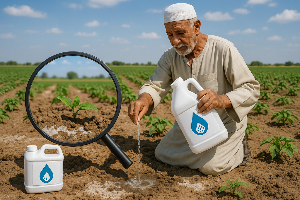 معالج ملوحه