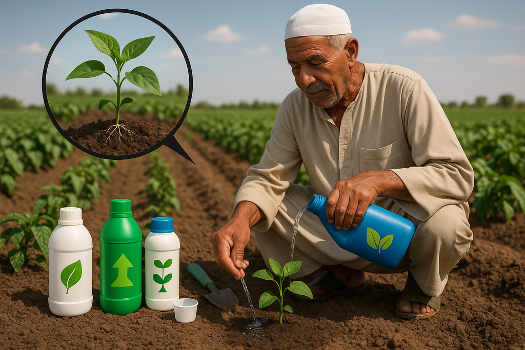 المخصبات و منظمات النمو