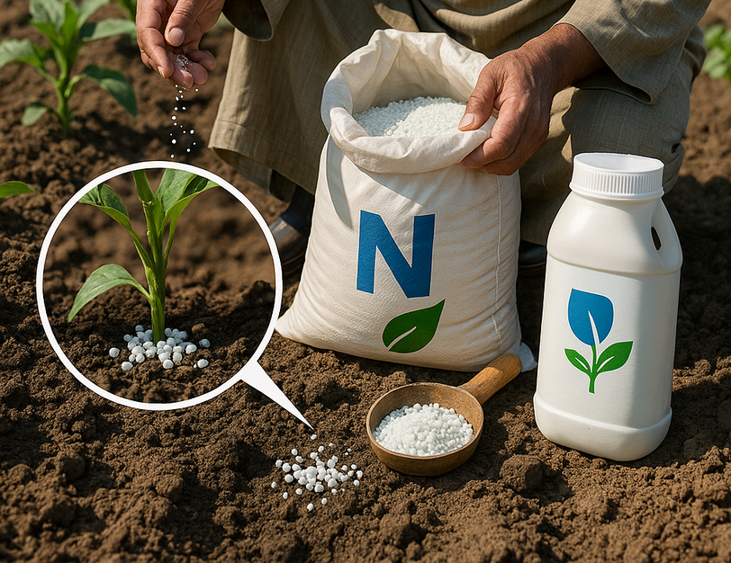 الاسمده النيتروجينيه