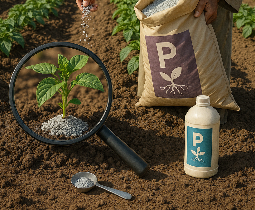 الاسمده الفوسفاتيه