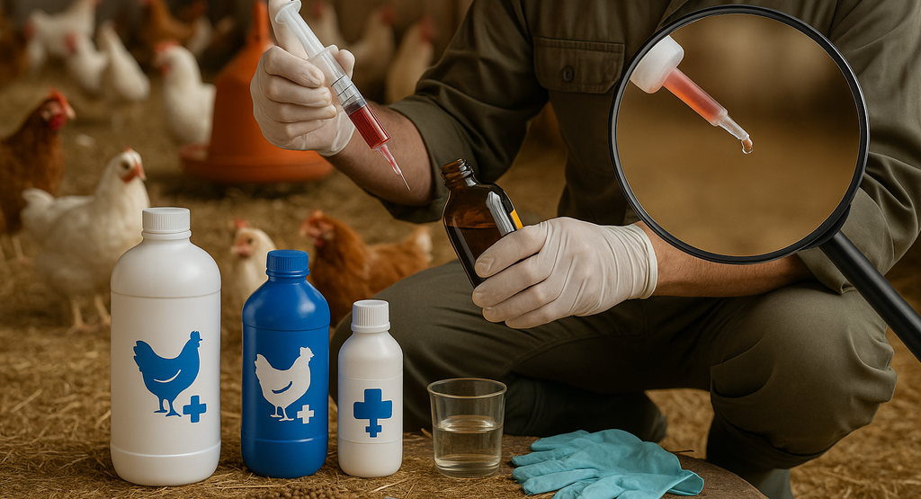 ادويه الدواجن