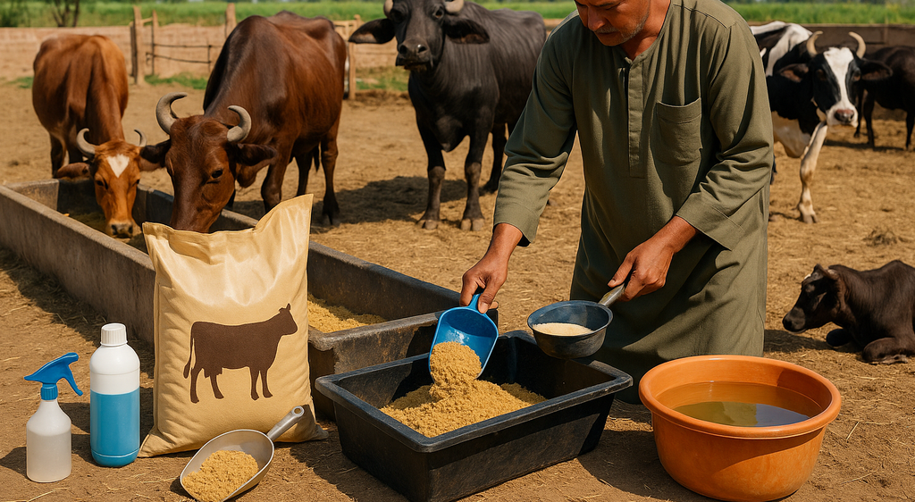 مستلزمات المواشي