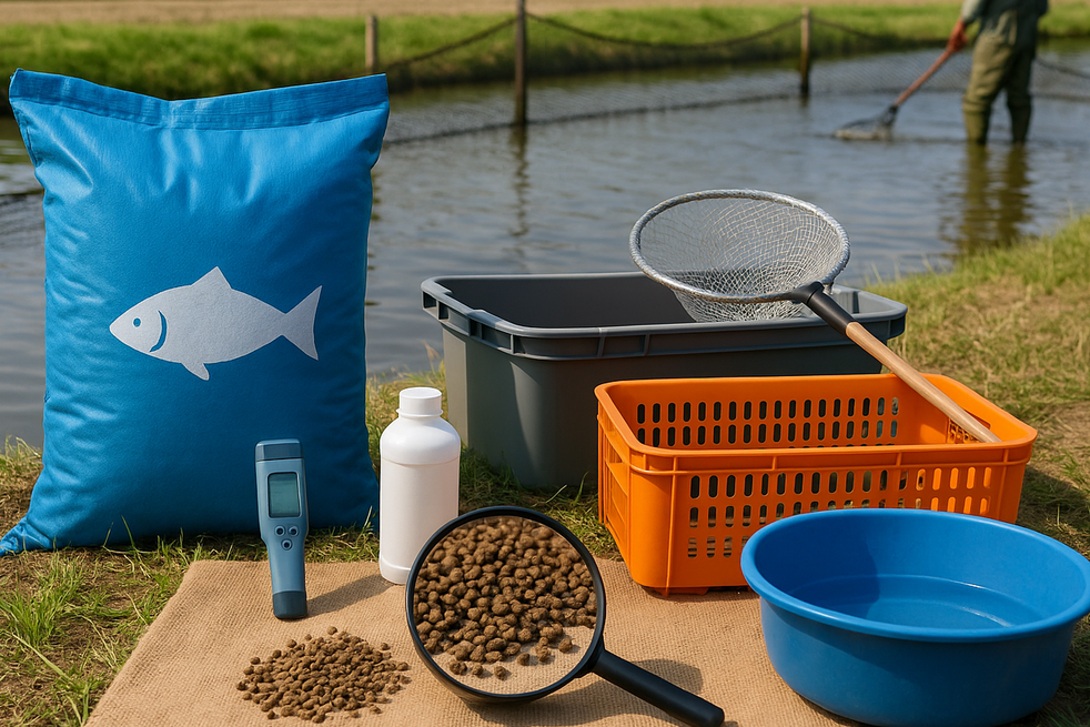 مستلزمات اسماك