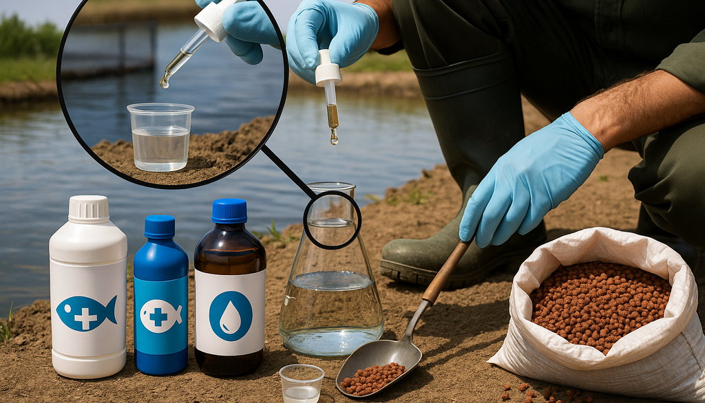 ادويه الاسماك