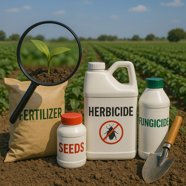 مستلزمات زراعية