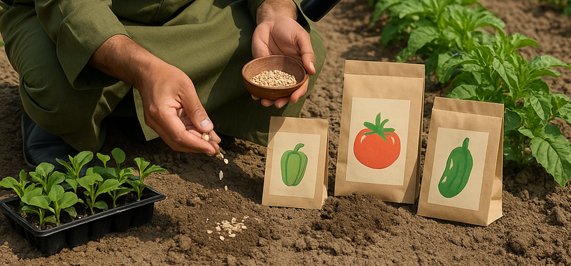 بذور المحاصيل البستانيه