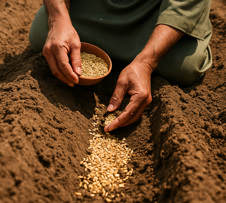 بذور المحاصيل الحقلية