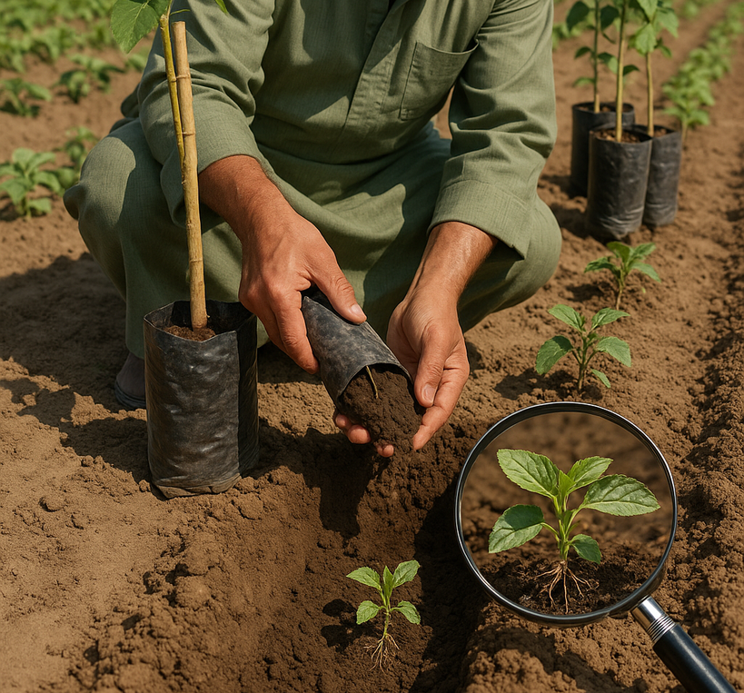 شتلات الفاكهه